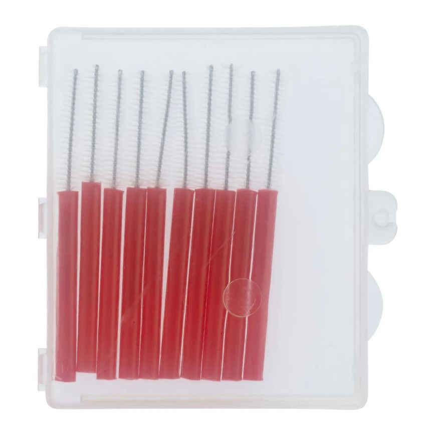 Escova Interdental Needs Cilíndrica Extra Fina 3mm 10 Unidades