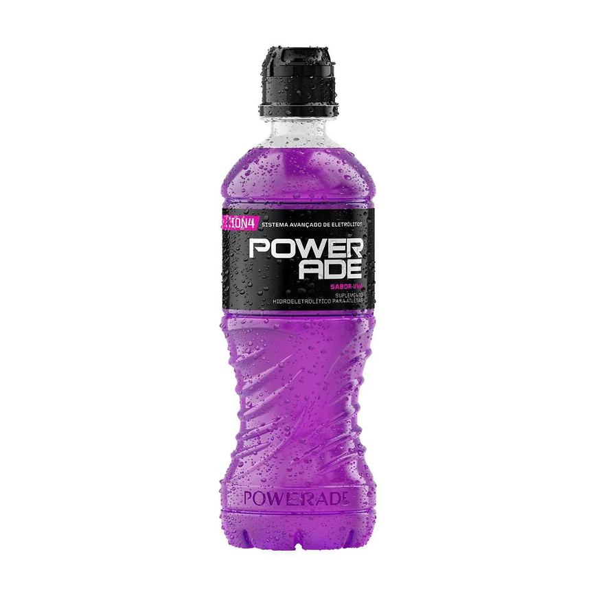 Isotônico Powerade Squeeze Uva 500ml