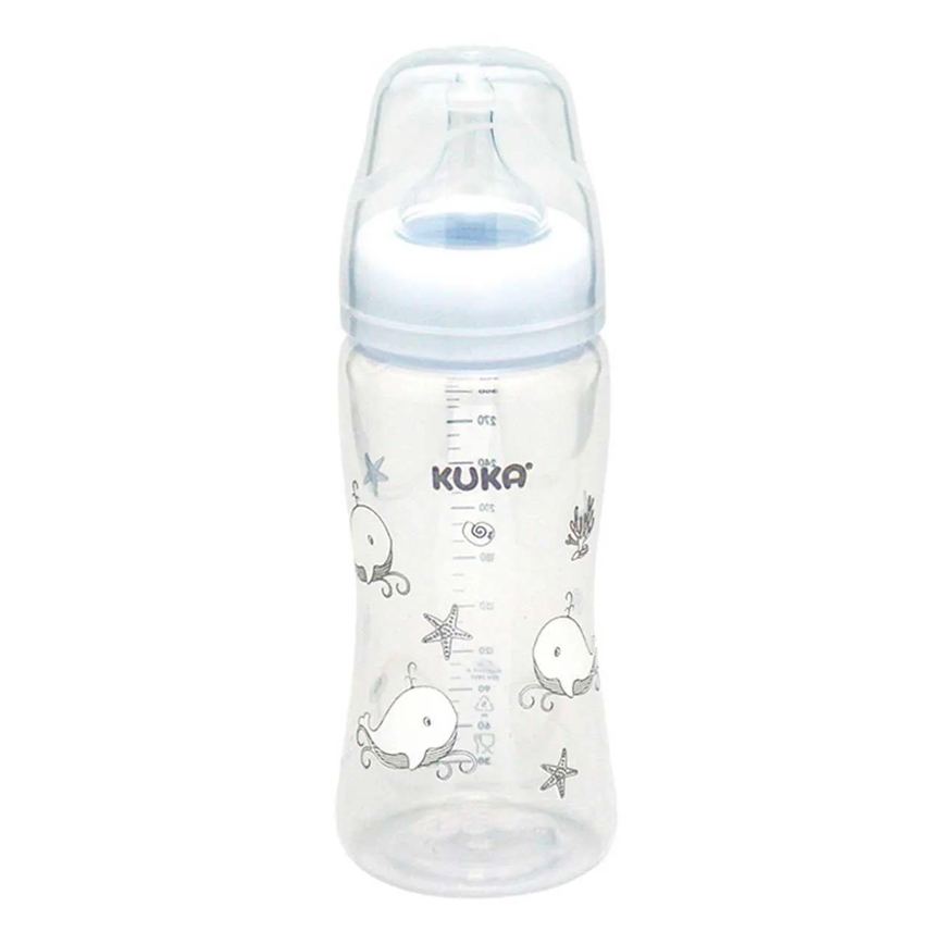 Mamadeira Kuka Essential Bico Big Universal Branca 330ml