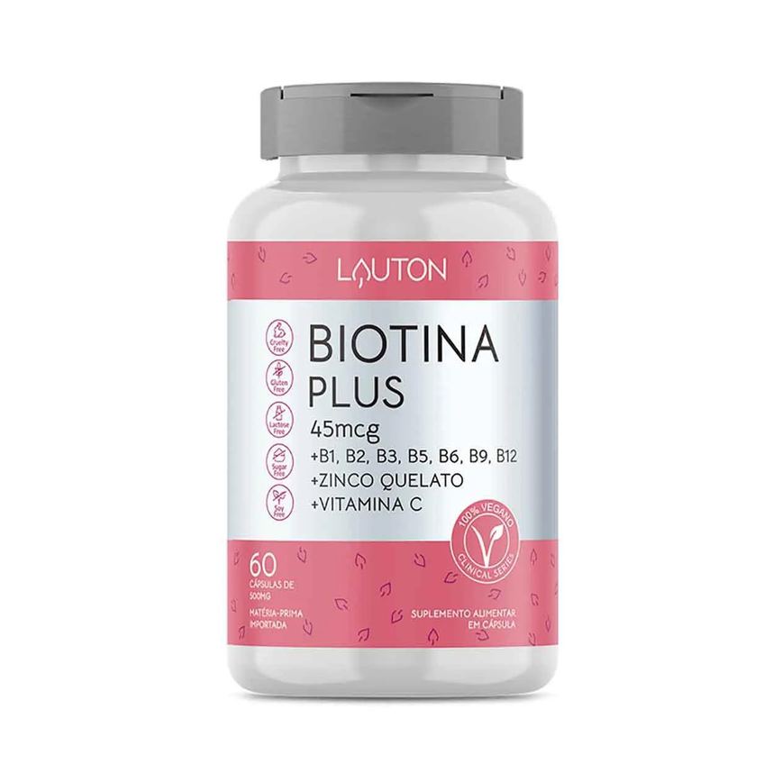 Biotina Plus com Luteína Stem Pharmaceutical com 60 comprimidos