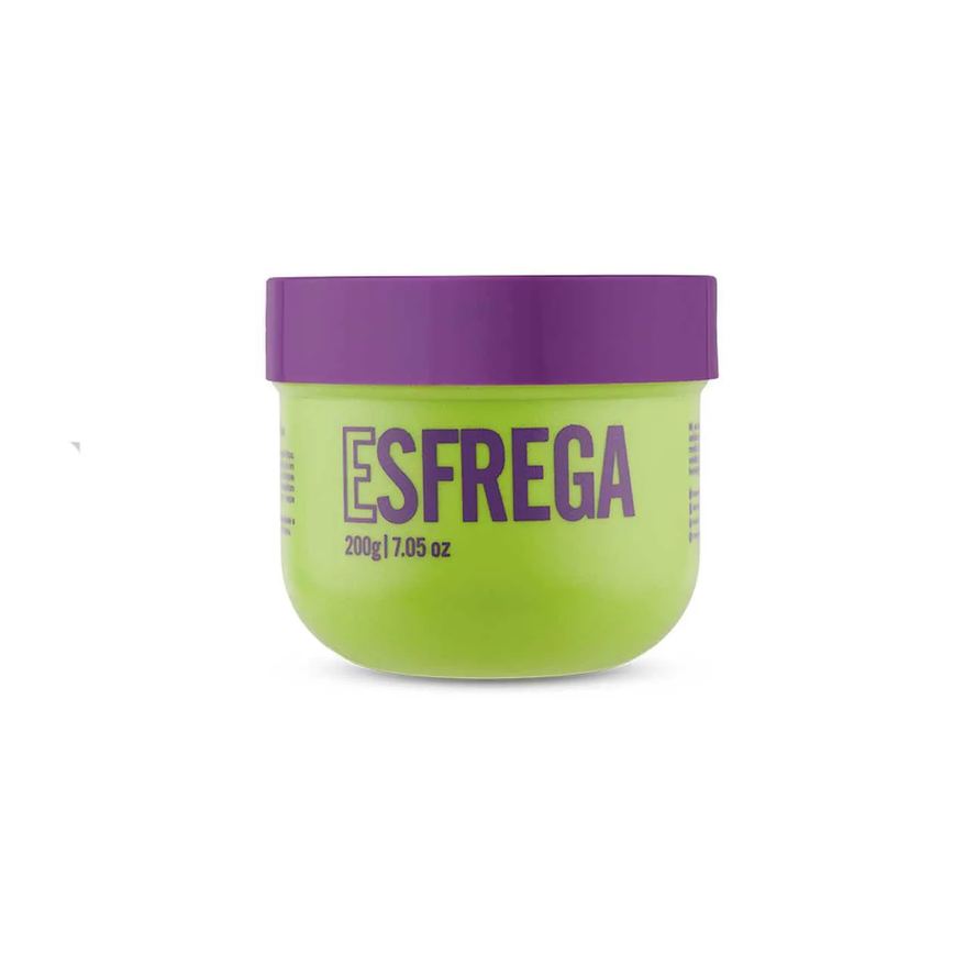 Esfoliante Facial e Corporal Esfrega Beleza Brasileira 200g