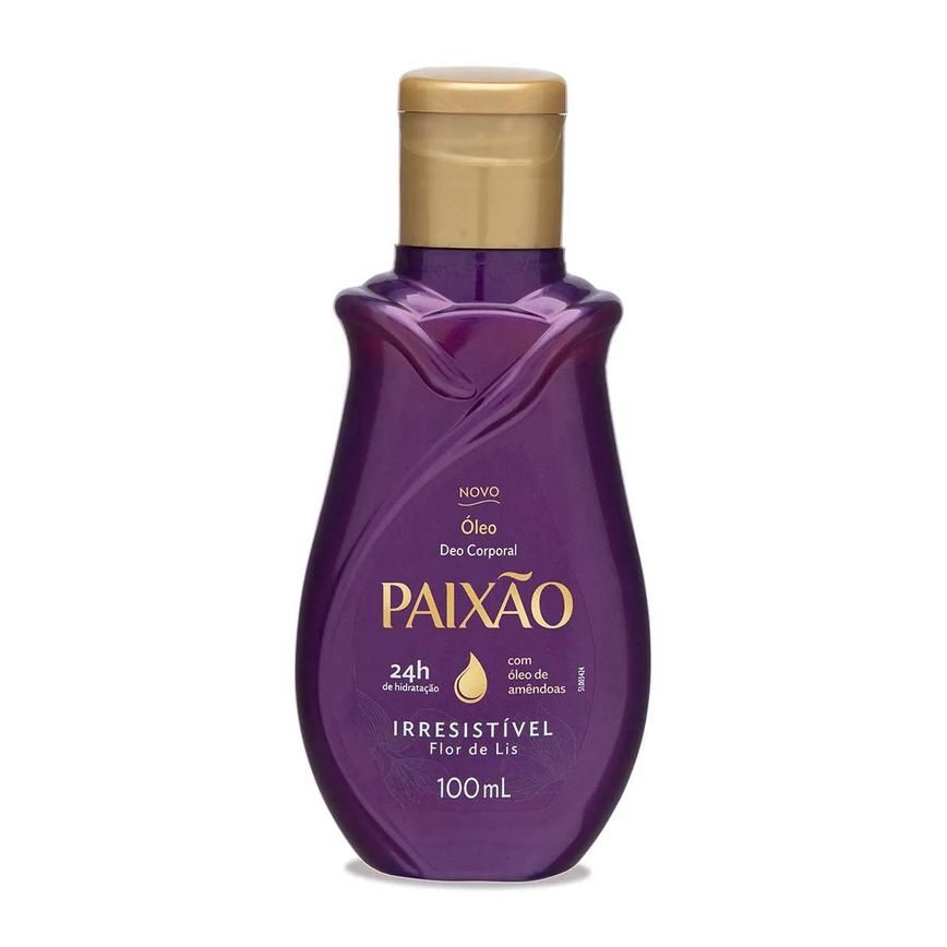 Óleo Corporal Paixão Irresistível Flor de Lis 100ml