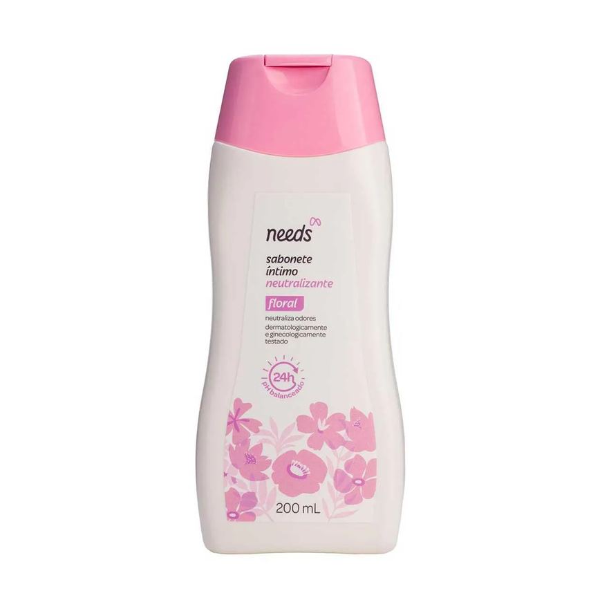 Sabonete Íntimo Neutralizante Needs Floral 1 Unidade
