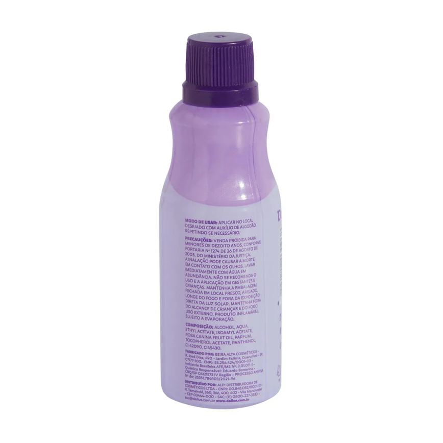 Removedor de Esmaltes Dailus Sem Acetona Vegano 90ml