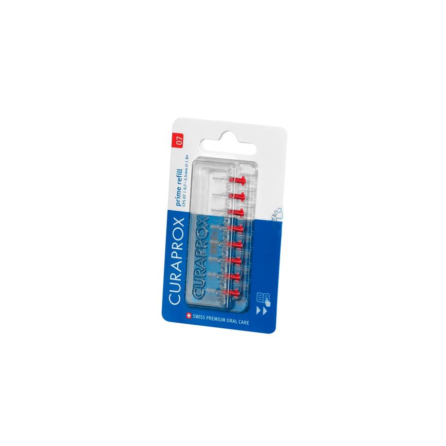 Refil para Escova Interdental Curaprox Prime 0,07mm 8 unidades