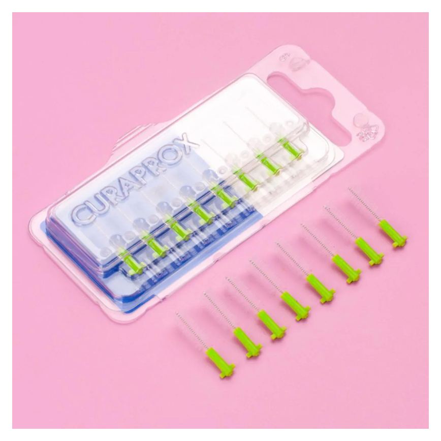 Refil para Escova Interdental Curaprox Prime 0,11mm 8 unidades