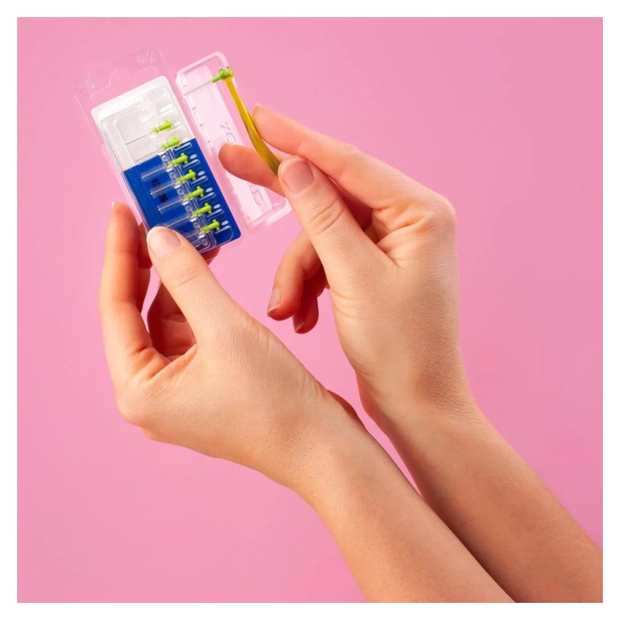 Refil para Escova Interdental Curaprox Prime 0,11mm 8 unidades