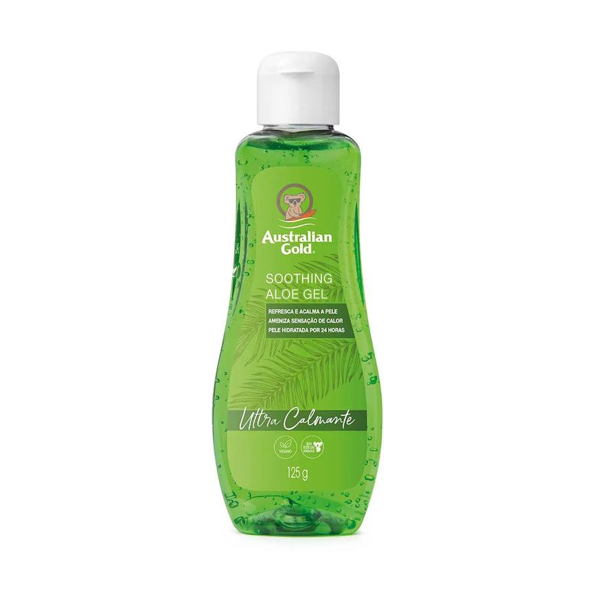Banana Boat Gel Humectante Aloe Vera Gel Pós Sol 230g