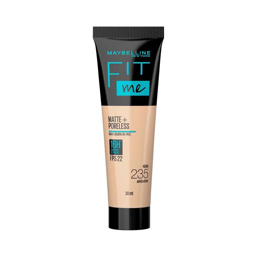 Base Líquida Maybelline NY Fit Me FPS 22 30ml - 235