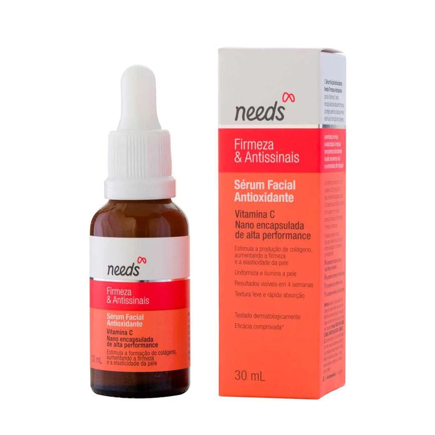 Sérum Facial Antioxidante Needs Firmeza e Antissinais 30ml