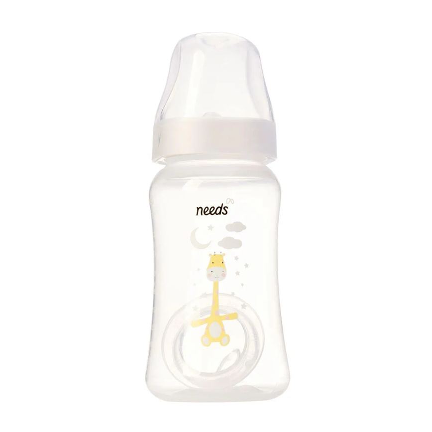 Mamadeira Anti-Cólica Needs 6+ Meses 330ml 1 Unidade