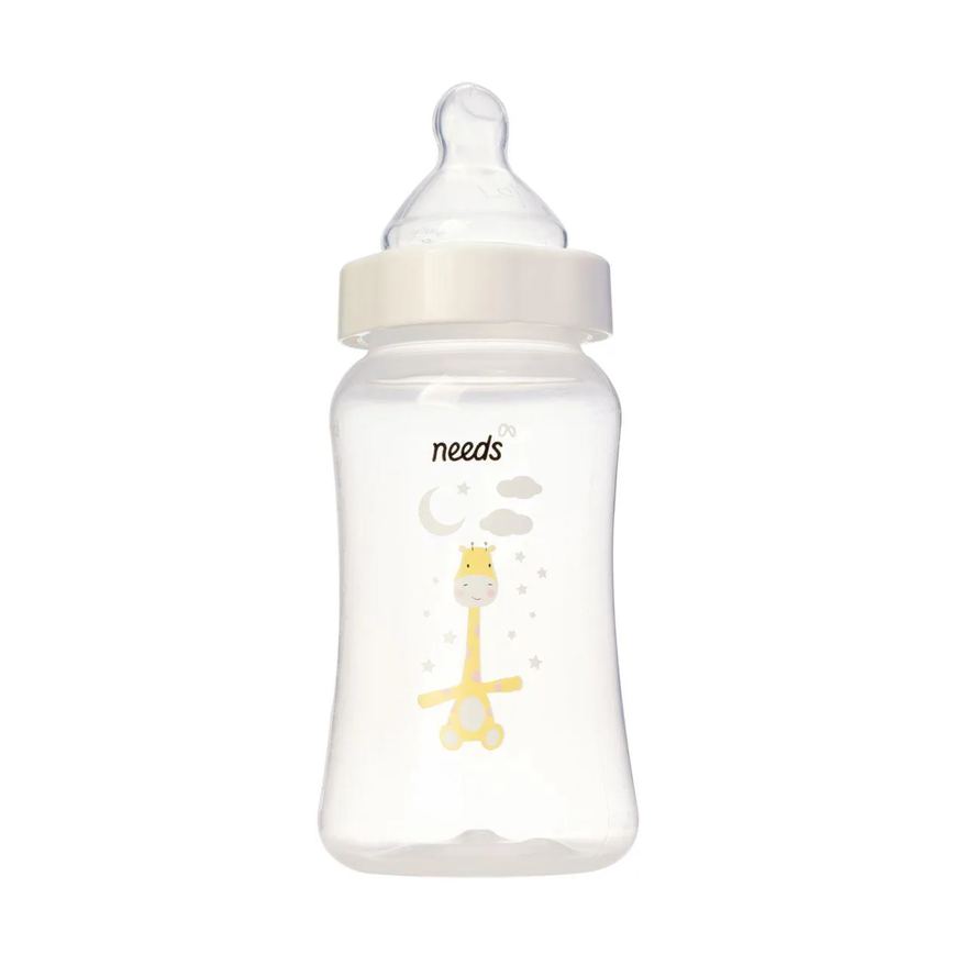 Mamadeira Anti-Cólica Needs 6+ Meses 330ml 1 Unidade