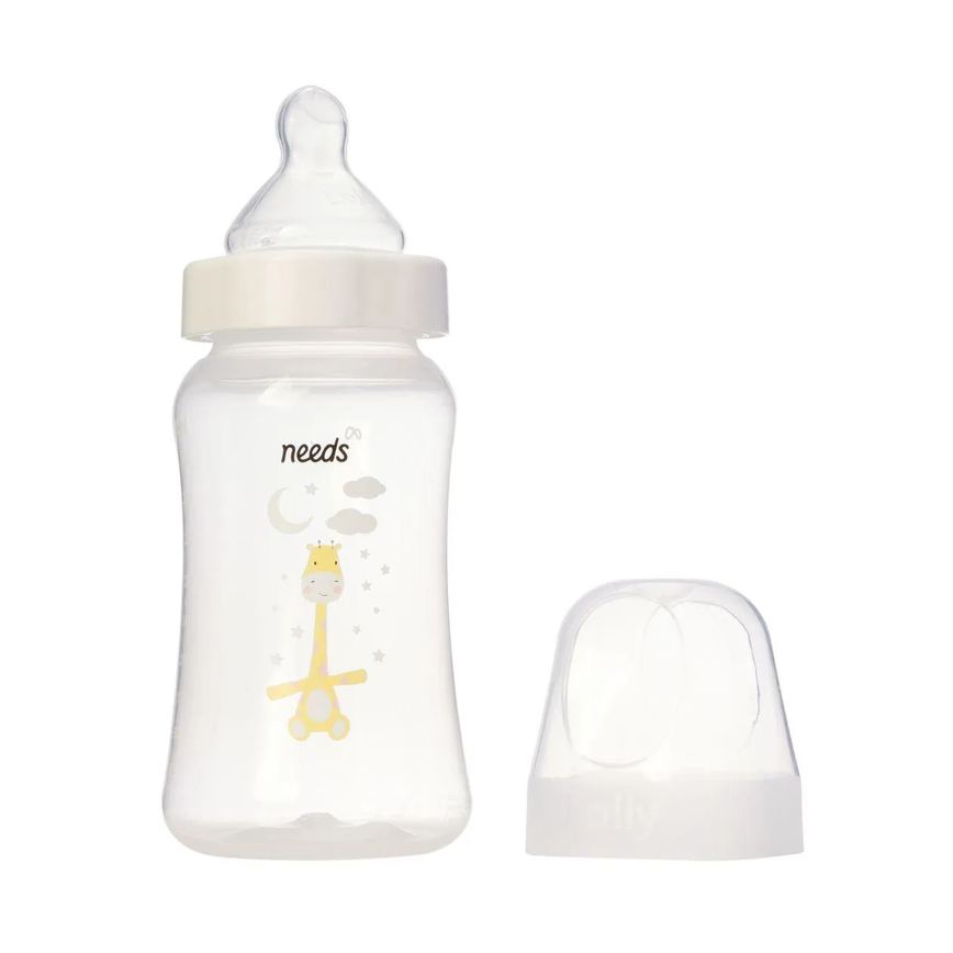 Mamadeira Anti-Cólica Needs 6+ Meses 330ml 1 Unidade