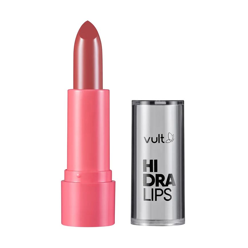 Batom Cremoso Vult Hidra Lips 3,6g - Quartzo Rosa