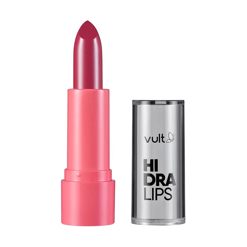 Batom Cremoso Vult Hidra Lips 3,6g - Rosa Pink
