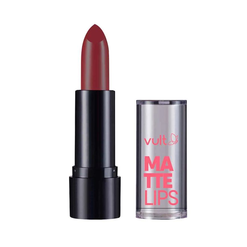 Batom Vult Matte Lips 3,8g - Marsala