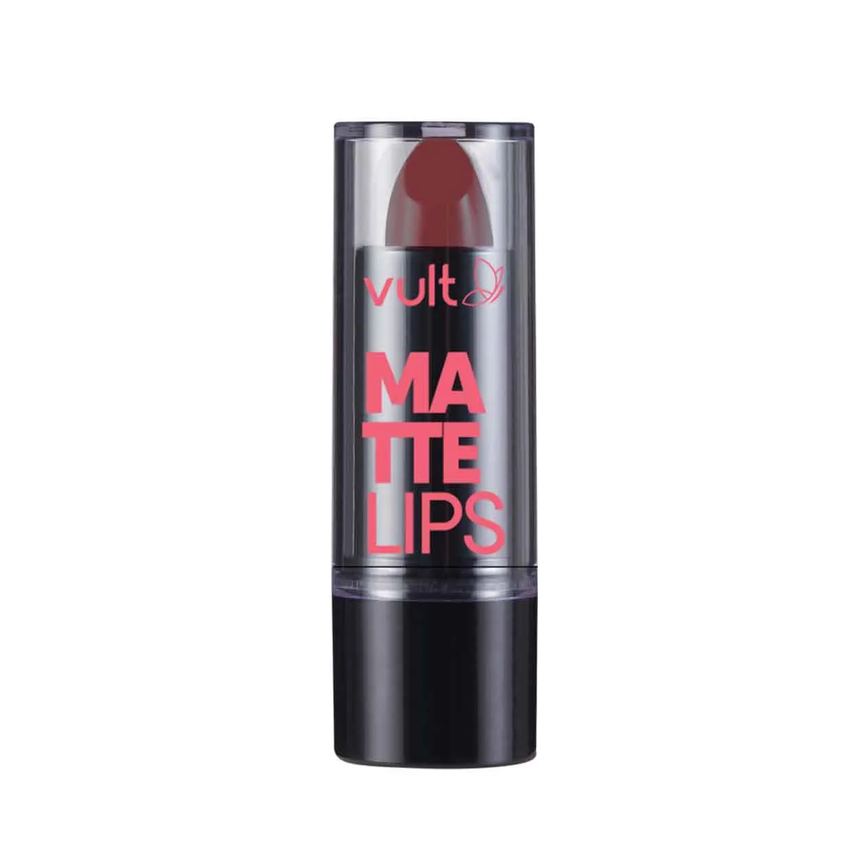 Batom Vult Matte Lips 3,8g - Marsala
