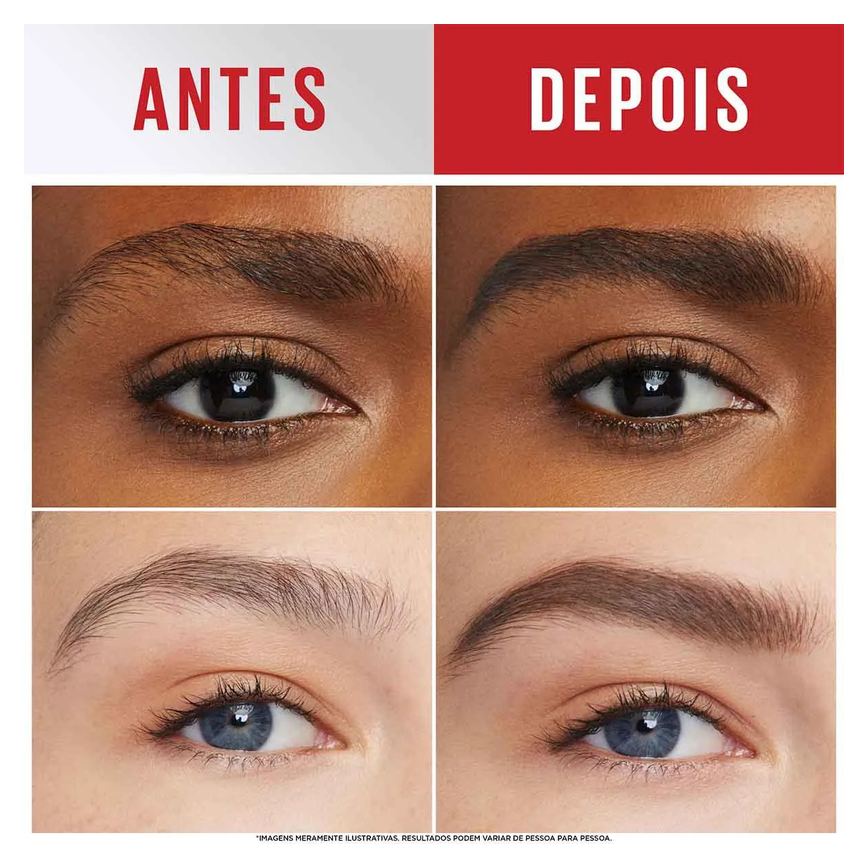 Gel de Sobrancelha Maybelline NY Tattoo Brow 3 Dias Deep Brown 5ml