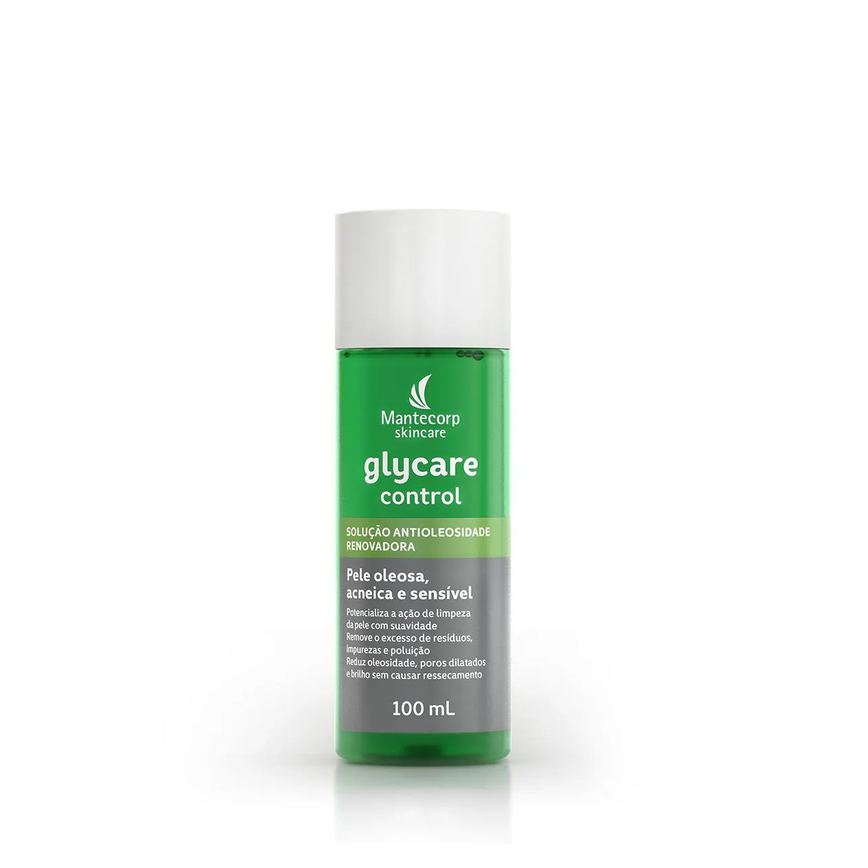Solução Antioleosidade Glycare Control Frasco 100ml