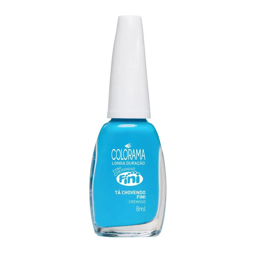 Esmalte Cremoso Colorama Fini 8ml - Tá chovendo Fini