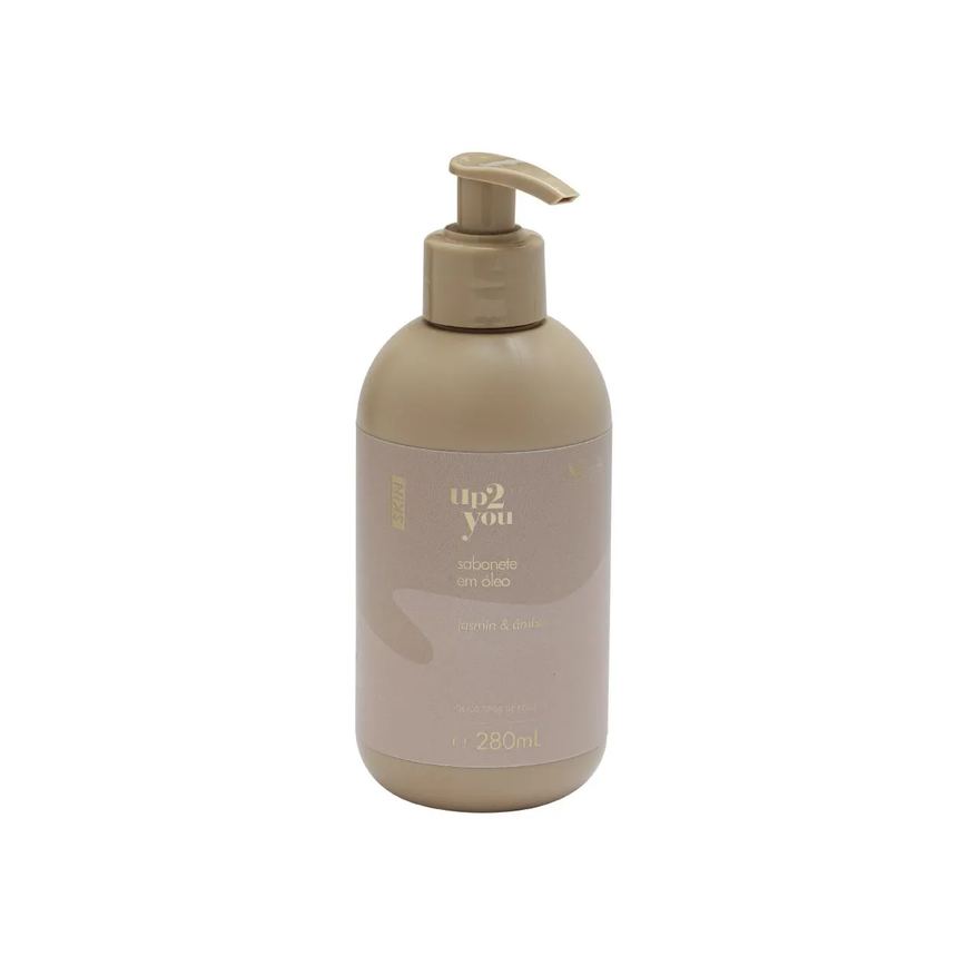 Sabonete em Óleo Up2You Skin Jasmim e Âmbar 280ml