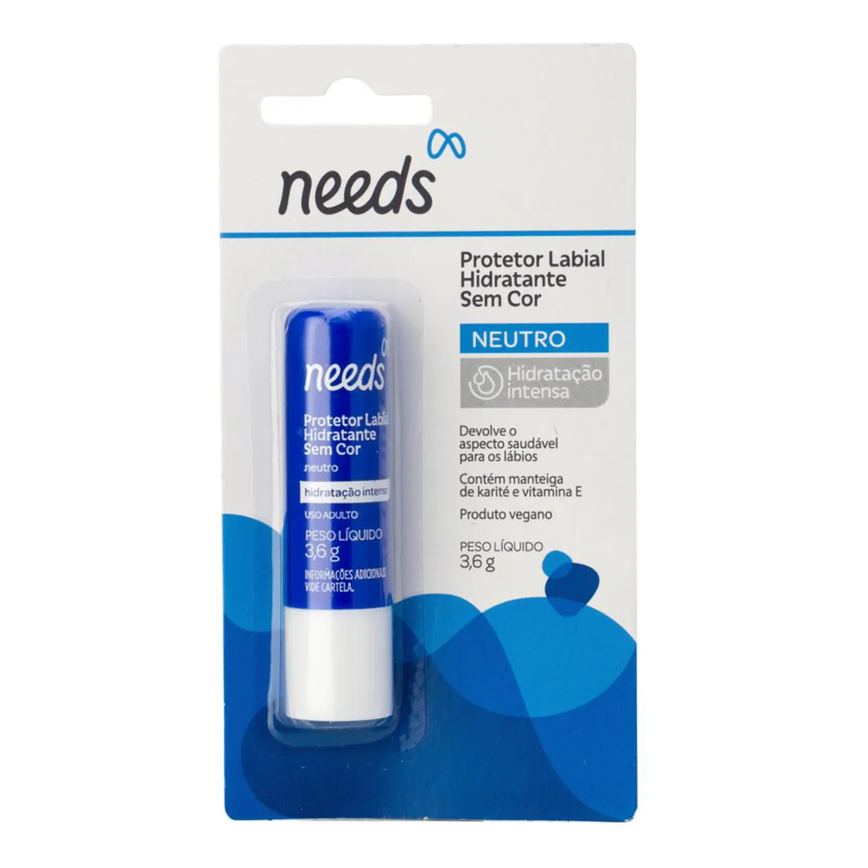 Protetor Labial Hidratante Needs 3,6g