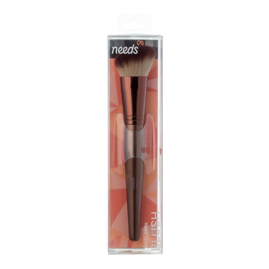 Pincel de Maquiagem Needs para Blush 1 unidade
