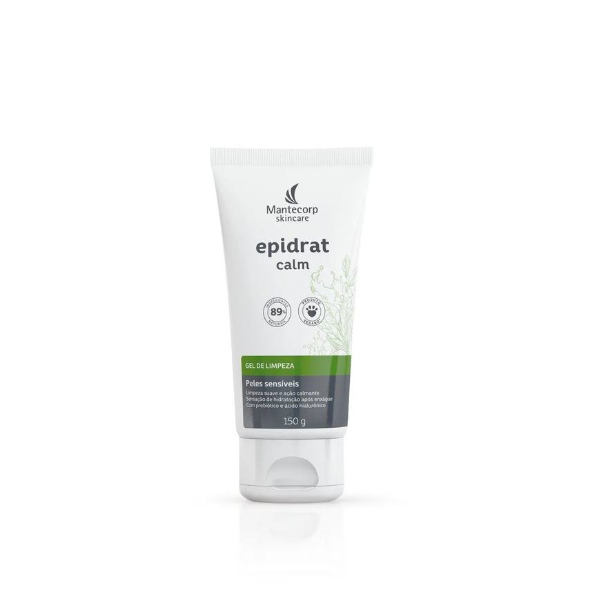 Gel de Limpeza Facial Epidrat Calm Pele Sensível 150g