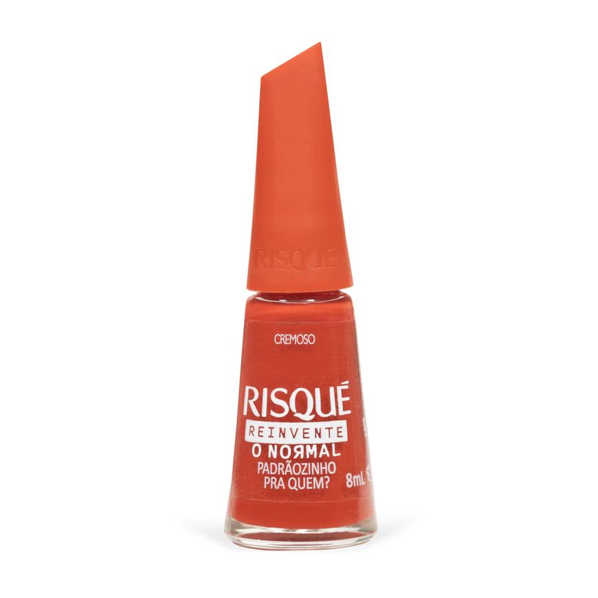 Esmalte Cremoso Risqué Reinventando o Normal 8ml – Padrãozinho pra Quem?