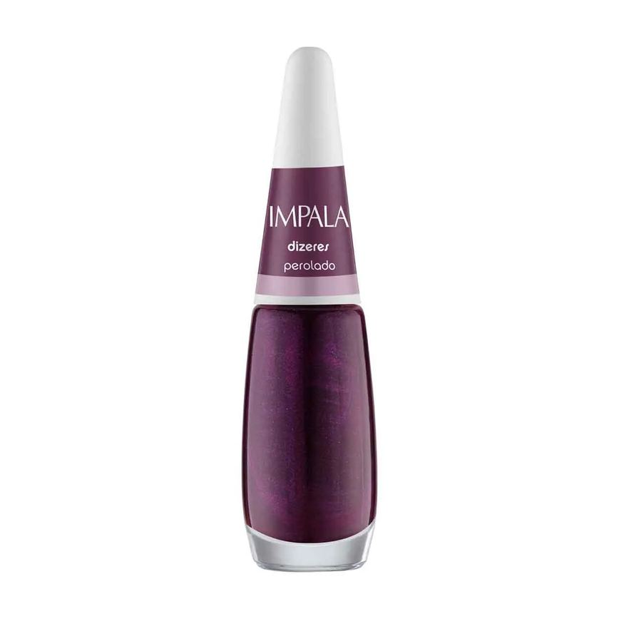 Esmalte Perolado Impala A Cor da Moda 7,5ml - Dizeres