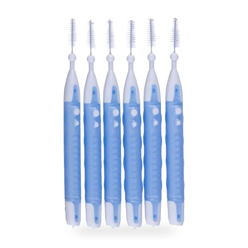 Escova Interdental Bitufo Interclean Cônica 6 unidades