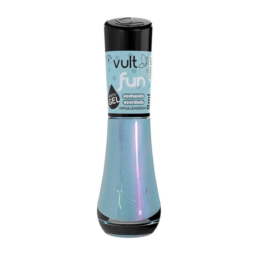 Esmalte Perolado Vult 5 Free Fun Efeito Gel 8ml - Sonhando Acordada
