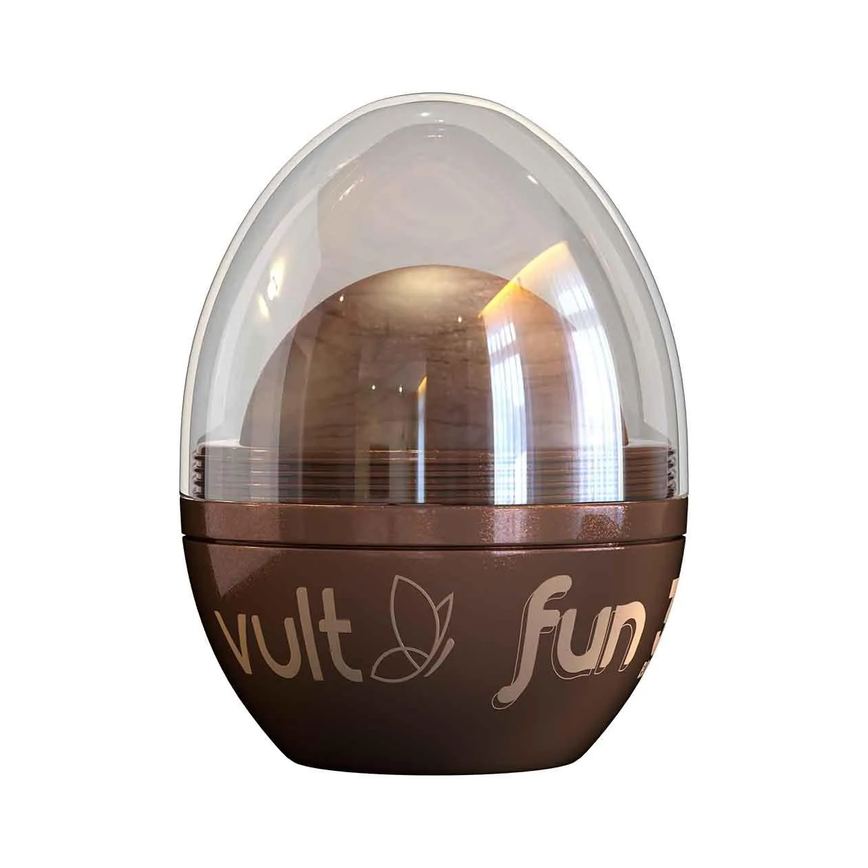 Iluminador Vult Fun 3 em 1 6,5g - Dourado Radiante