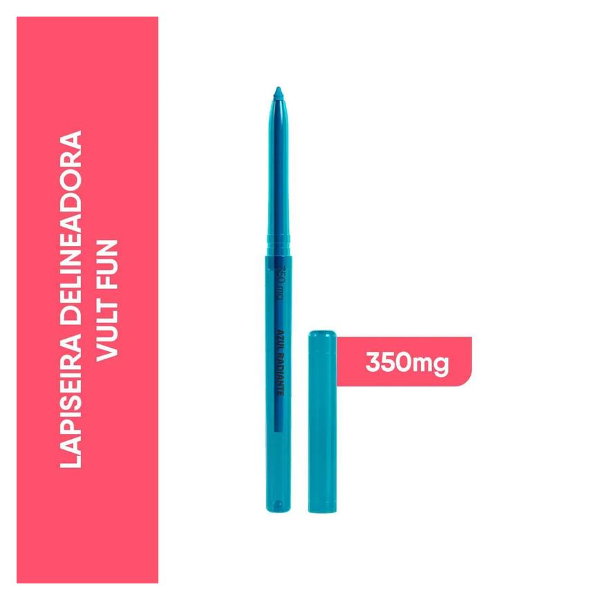 Lapiseira Delineadora Vult Fun 350mg - Azul Radiante