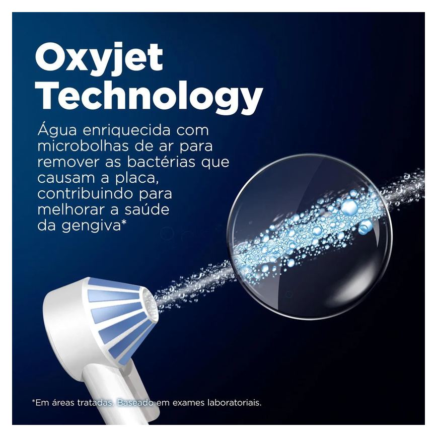 Refil para Irrigador Waterflosser Oral B 4 unidades