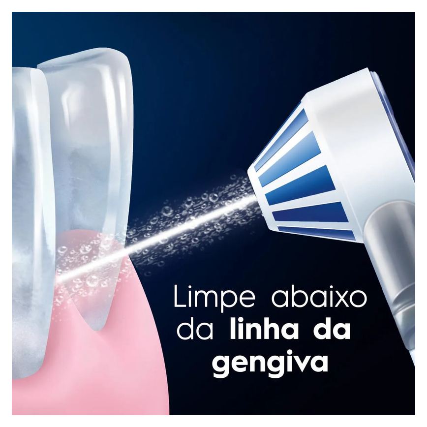 Refil para Irrigador Waterflosser Oral B 4 unidades