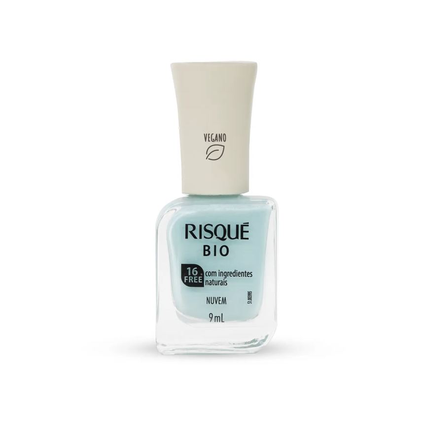 Esmalte Cremoso Risqué Bio 9ml - Nuvem