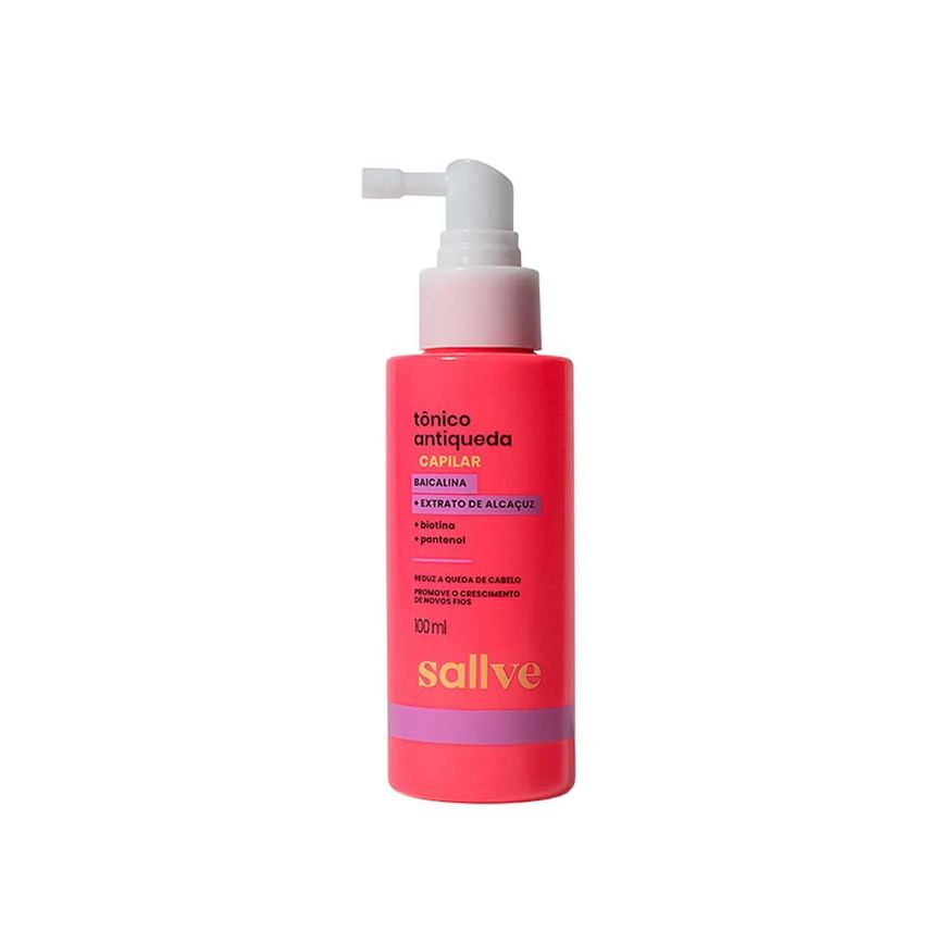 Tônico Antiqueda Capilar Sallve 100ml