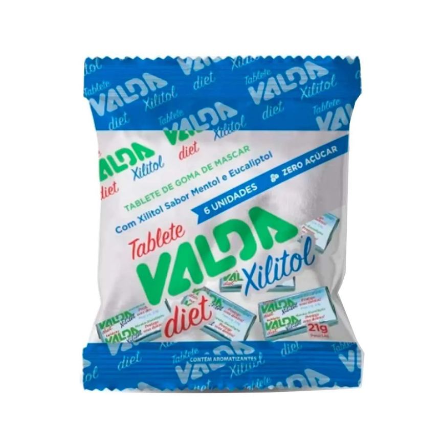 Pastilha Valda Extra Forte Sem Açúcar 12g