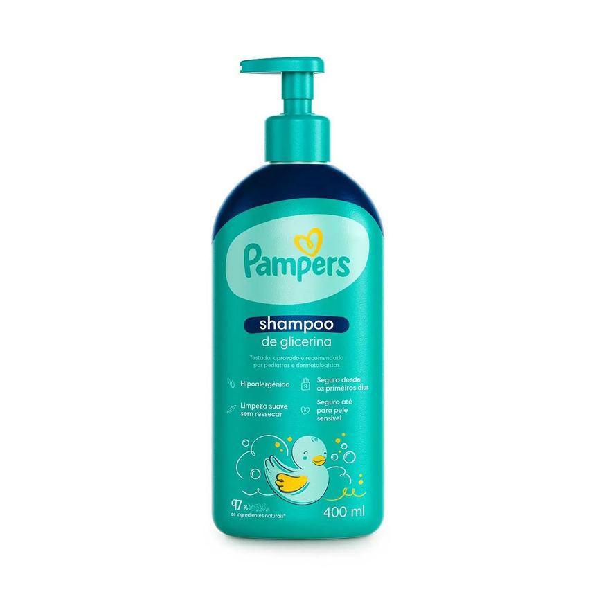 Shampoo Pampers Glicerina 400ml