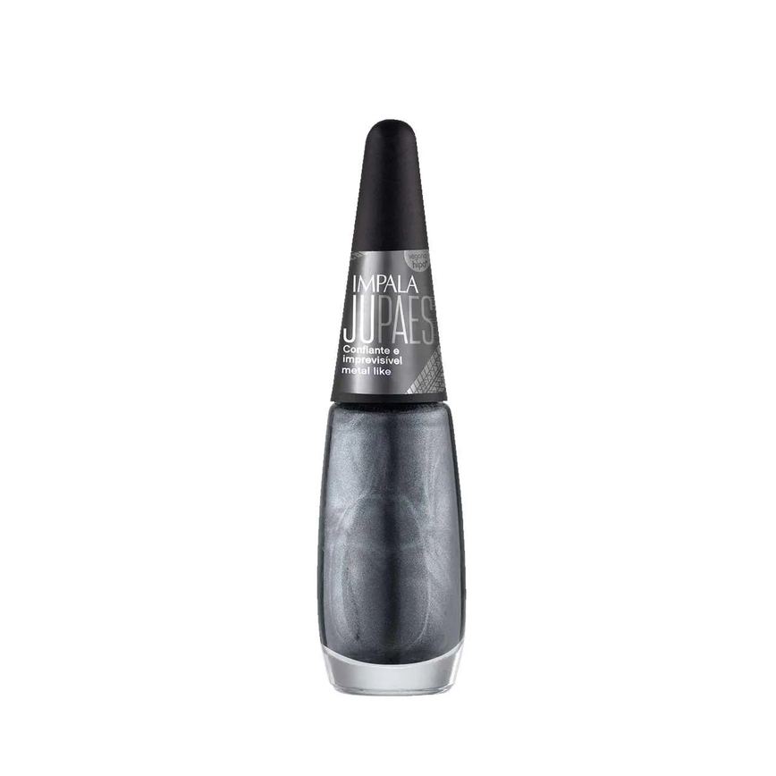 Esmalte Metálico Impala Ju Paes Metal Like 7,5ml - Confiante e Imprevisível
