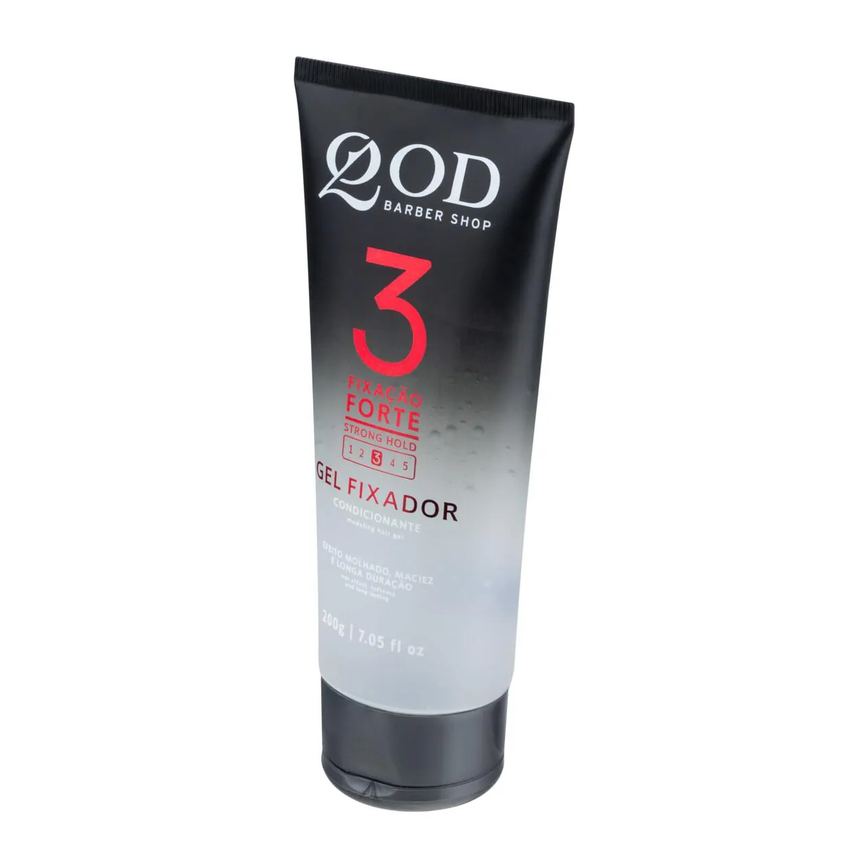 Gel Condicionante Capilar QBS 3 Fixação Forte 200g