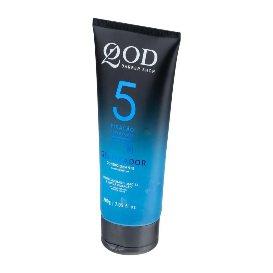 Gel Condicionante Capilar QBS 3 Fixação Super Forte 200g