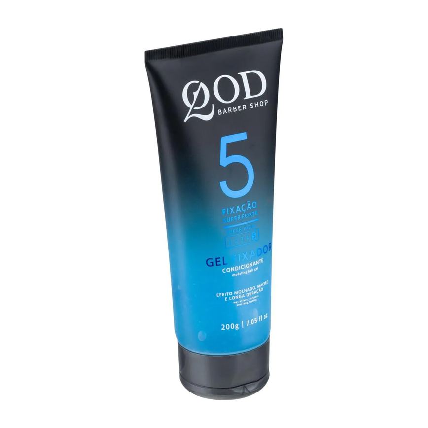 Gel Condicionante Capilar QBS 3 Fixação Super Forte 200g