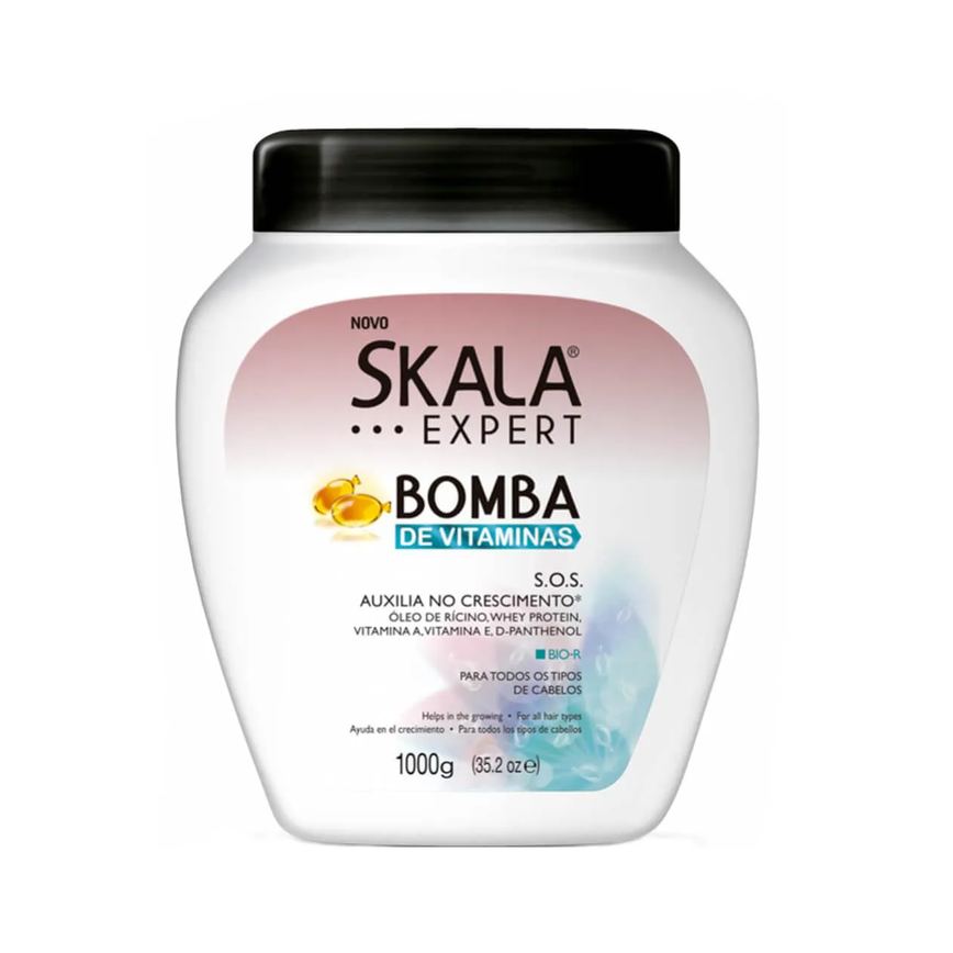 Creme de Tratamento Skala Expert Bomba de Vitaminas 1kg