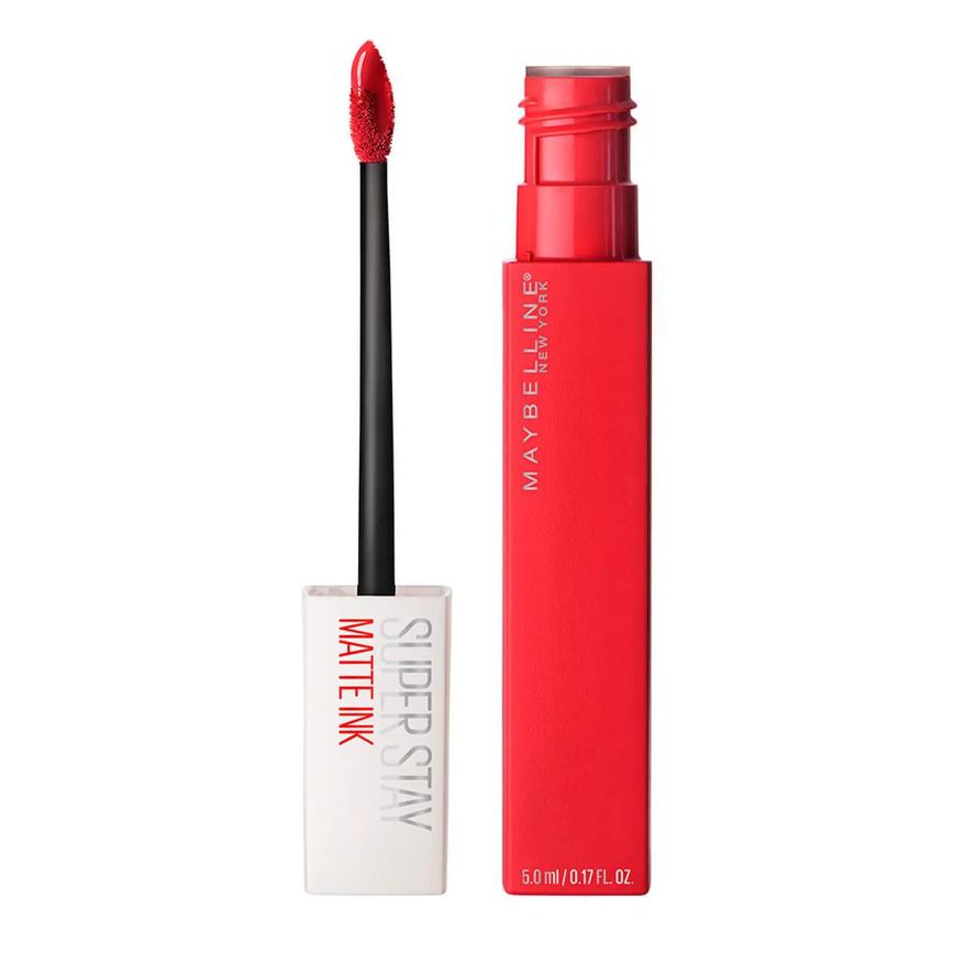 Batom Líquido Longa Duração Maybelline SuperStay Matte Ink5ml - 20 Pioneer