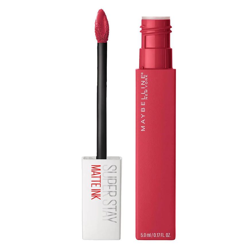 Batom Líquido Longa Duração Maybelline SuperStay Matte Ink 5ml - 80 Ruler