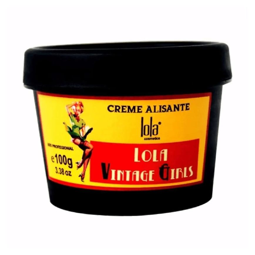 Creme Capilar Alisante Lola Hair Vintage Girls 100g