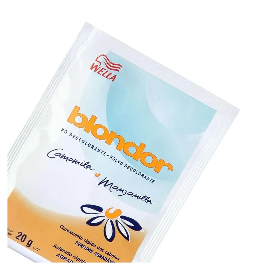Pó Descolorante Blondor Camomila 20g