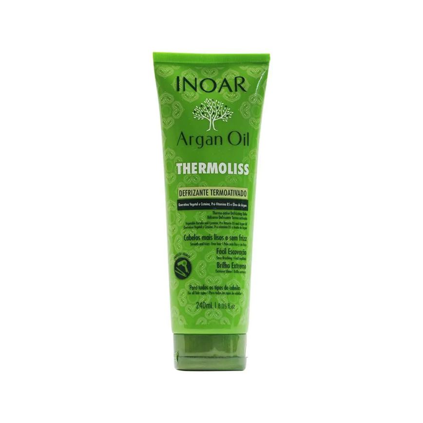 Defrizante Inoar Argan Oil Thermoliss 240ml